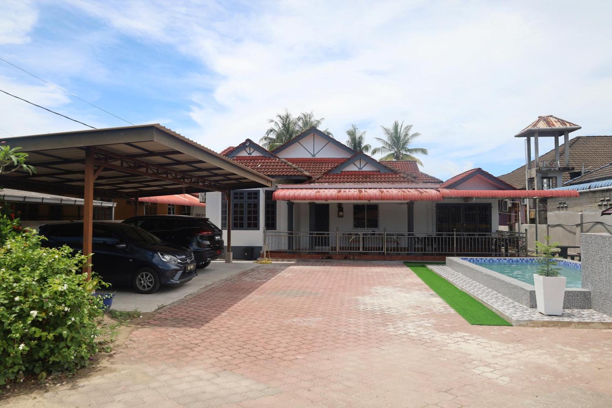 D'Bali Homestay - Private Swimming Pool, Netflix, Internet Wifi ,Cuckoo, Internet Wifi , Dryer, Washing Machine, Aircond Setiap Bilik & Ruang Tamu Pasir Puteh Εξωτερικό φωτογραφία